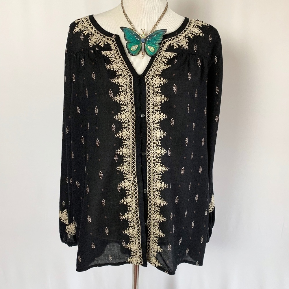 Lucky Brand Boho tunic L/XL